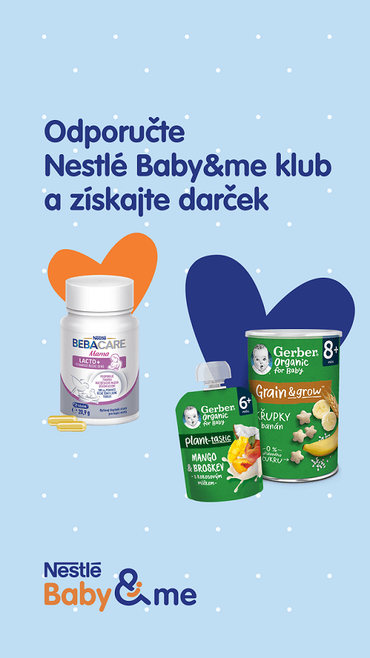 odporučte BABY&me klub