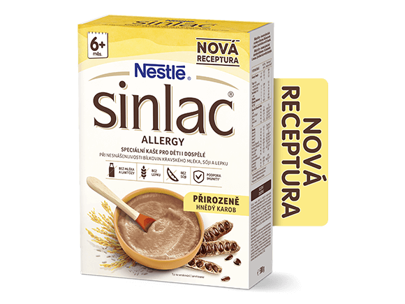 NESTLÉ Nemléčná kaše Sinlac Allergy 500 g