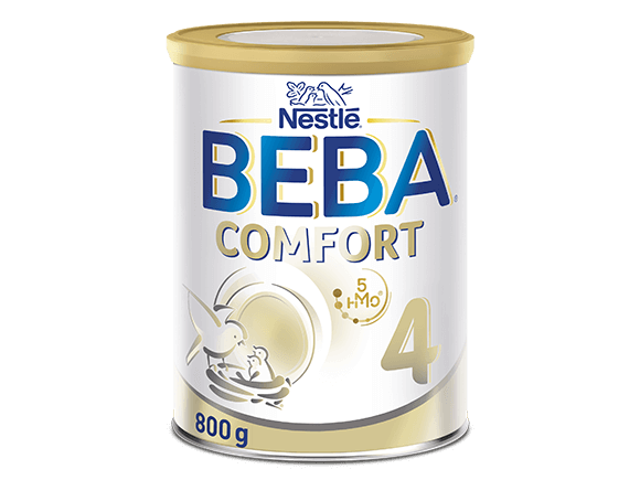 BEBA COMFORT 4, 5 HMO 800 g