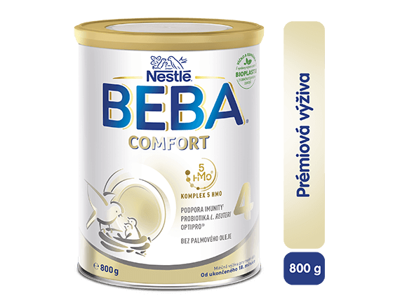 BEBA COMFORT 4, 5 HMO, 800 g
