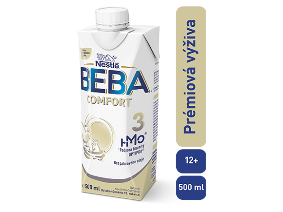 BEBA COMFORT 3 HM-O tekutá_prémiová výživa