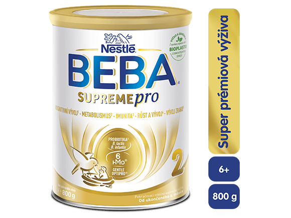 BEBA SUPREMEpro 2 6 HMO, 800 g 