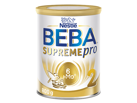 BEBA SUPREMEpro 2 6 HMO, 800 g 