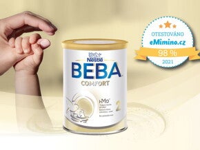 Maminky doporučují BEBA COMFORT HM-O Maminky doporučují BEBA COMFORT HM-O