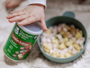 GERBER Organic Křupky GERBER Organic Křupky_testování