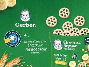 Gerber chewing wheels Gerber chewing wheels