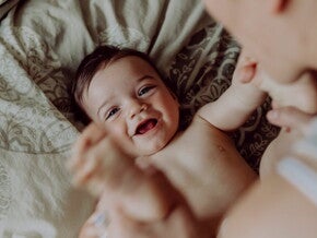 Baby development in the 4th month Baby development in the 4th month