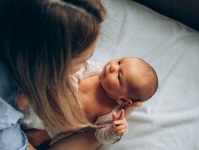 1st month of a child's life – development of sensory organs 1st month of a child's life – development of sensory organs