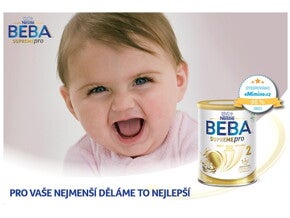 Maminky doporučují super prémiovou výživu BEBA SUPREMEpro Maminky doporučují super prémiovou výživu BEBA SUPREMEpro