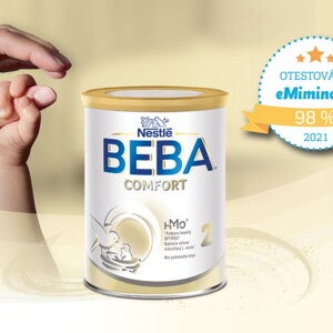 Maminky doporučují BEBA COMFORT HM-O Maminky doporučují BEBA COMFORT HM-O