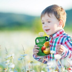 GERBER kapsiška lifestyle GERBER kapsička lifestyle