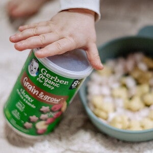 GERBER Organic Křupky GERBER Organic Křupky_testování