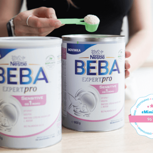 BEBA SENSITIVEod 1 roku otestováno eMimino BEBA SENSITIVEod 1 roku otestováno eMimino