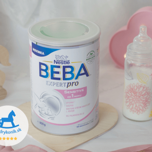 BEBA EXPERTpro SENSITIVE OD 1 ROKU testování Modrý koník BEBA EXPERTpro SENSITIVE OD 1 ROKU testování Modrý koník