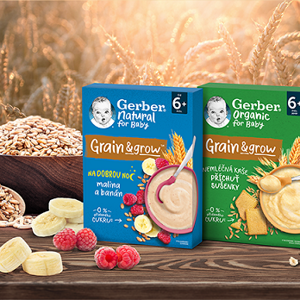 Gerber kaše Gerber kaše