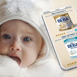 Kojenecká výživa - Nestlé baby Kojenecká výživa - Nestlé baby