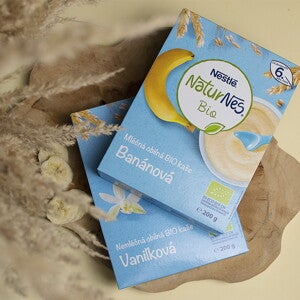 BIO kaše od Nestlé – ty  musíte ochutnat! BIO kaše od Nestlé – ty  musíte ochutnat!