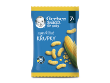 GERBER Snacks kukuřičné křupky 28 g GERBER Snacks kukuřičné křupky 28 g