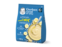 GERBER Cereal kaše banánová 230 g GERBER Cereal kaše banánová 230 g