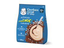 GERBER Cereal kaše kakaová 230 g GERBER Cereal kaše kakaová 230 g