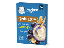 GERBER nemléčná kaše švestka 200 g GERBER nemléčná kaše švestka 200 g
