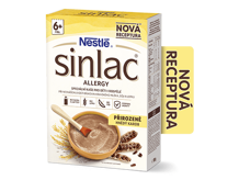 NESTLÉ Nemléčná kaše Sinlac Allergy 500 g NESTLÉ Nemléčná kaše Sinlac Allergy 500 g