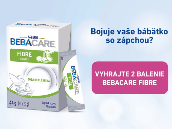 BEBACARE Fibre súťaž