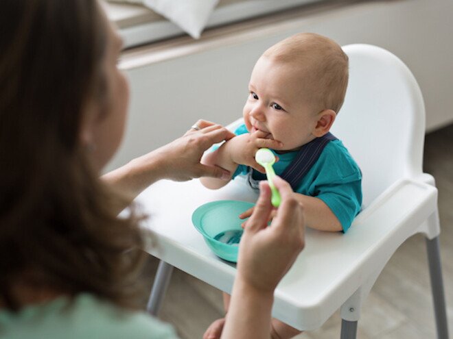 Kojenecká výživa - Nestlé baby