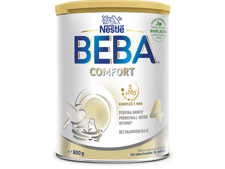 BEBA COMFORT 4, 5 HMO, 800 g BEBA COMFORT 4, 5 HMO, 800 g