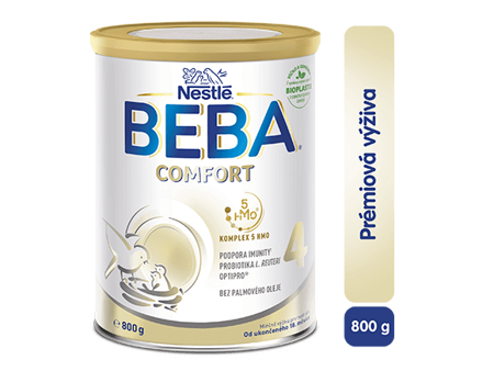 BEBA COMFORT 4, 5 HMO, 800 g BEBA COMFORT 4, 5 HMO, 800 g