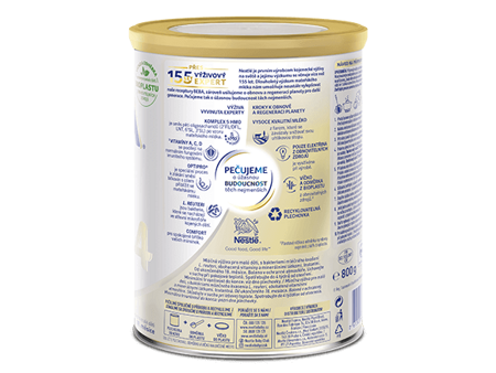 BEBA COMFORT 4, 5 HMO, 800 g BEBA COMFORT 4, 5 HMO, 800 g