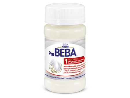 PreBEBA 90 ml základní pohled na balení PreBEBA 1 90 ml základní pohled na balení