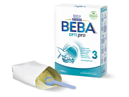 BEBA OPTIPRO 3 otevřené balení BEBA OPTIPRO 3 otevřené balení