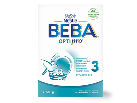 BEBA OPTIPRO 3 přední pohled T1 BEBA OPTIPRO 3 přední pohled T1