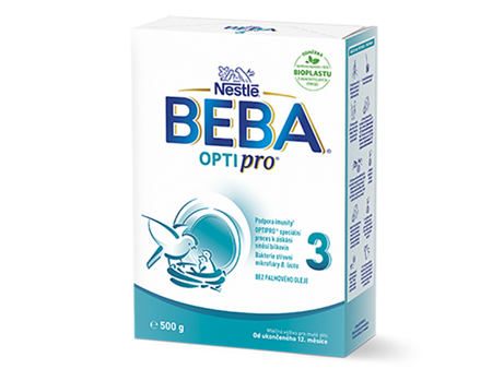 BEBA OPTIPRO 3 pravý bok BEBA OPTIPRO 3 pravý bok