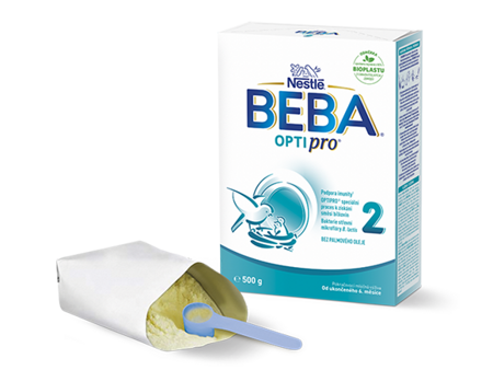 BEBA OPTIPRO 2 otevřené balení BEBA OPTIPRO 2 otevřené balení