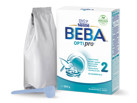 BEBA OPTIPRO 2 obsah krabice BEBA OPTIPRO 2 obsah krabice