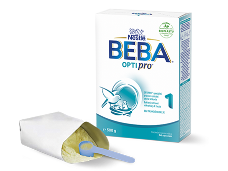 BEBA OPTIPRO 1 otevřené balení BEBA OPTIPRO 1 otevřené balení