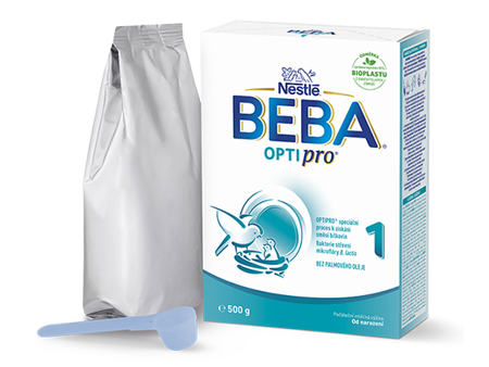 BEBA OPTIPRO 1 obsah krabice BEBA OPTIPRO 1 obsah krabice