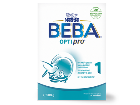 BEBA OPTIPRO 1 přední pohled T1 BEBA OPTIPRO 1 přední pohled T1
