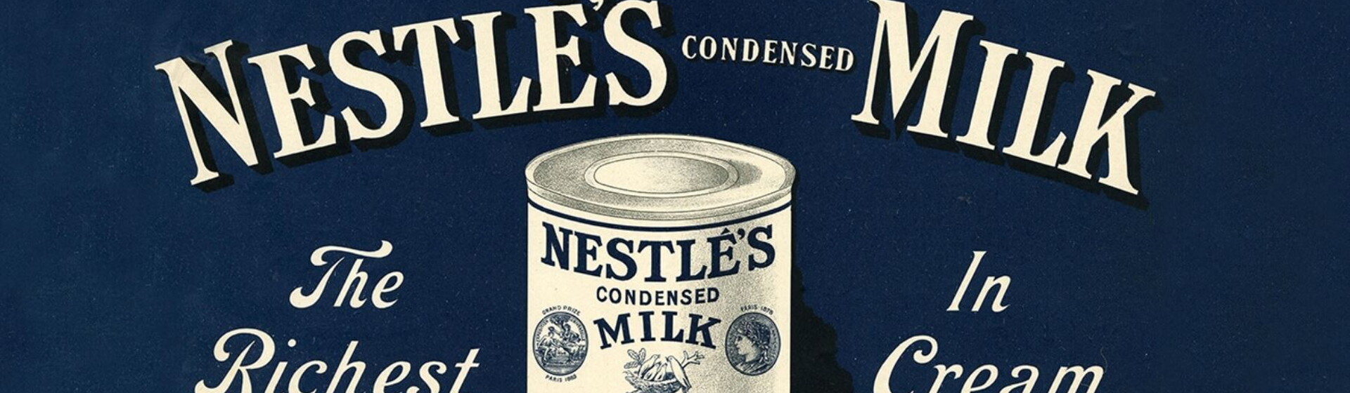 Nestle historie