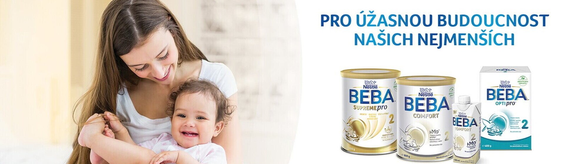 Kojenecká mléka pro zdravé děti Kojenecká mléka pro zdravé děti