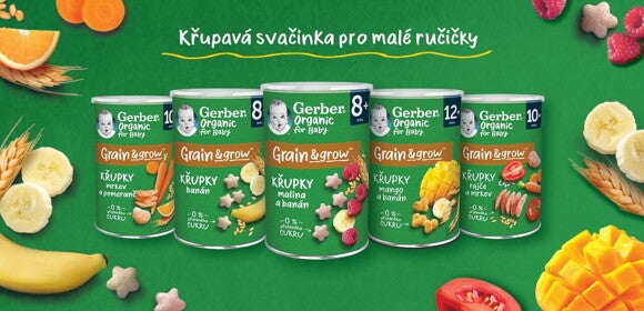 Gerber křupky Gerber křupky