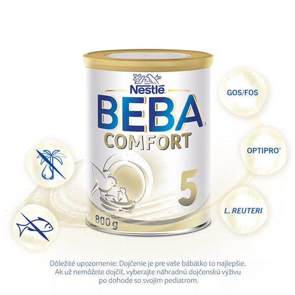 BEBA COMFORT benefity