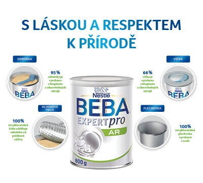 BEBA EXPERTpro AR - udržitelnost BEBA EXPERTpro AR - udržitelnost