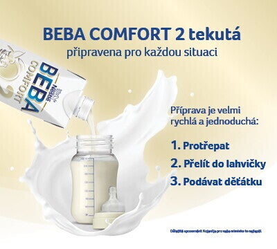 BEBA COMFORT tekutá BEBA COMFORT tekutá