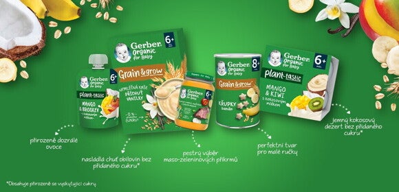 GERBER Organic portfolio GERBER Organic portfolio