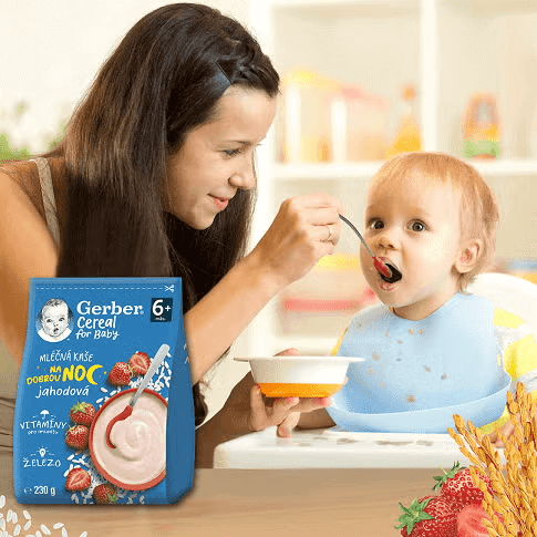Lifestylová fotka_GERBER Cereal Lifestylová fotka_GERBER Cereal