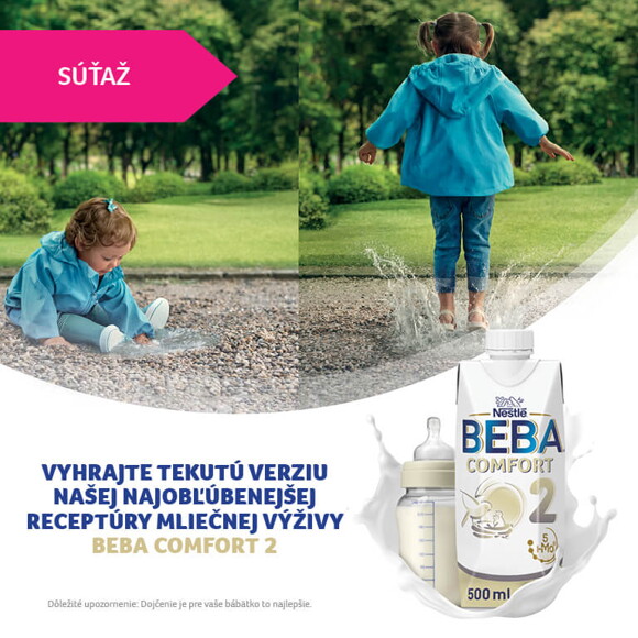 BEBA COMFORT tekutá sk