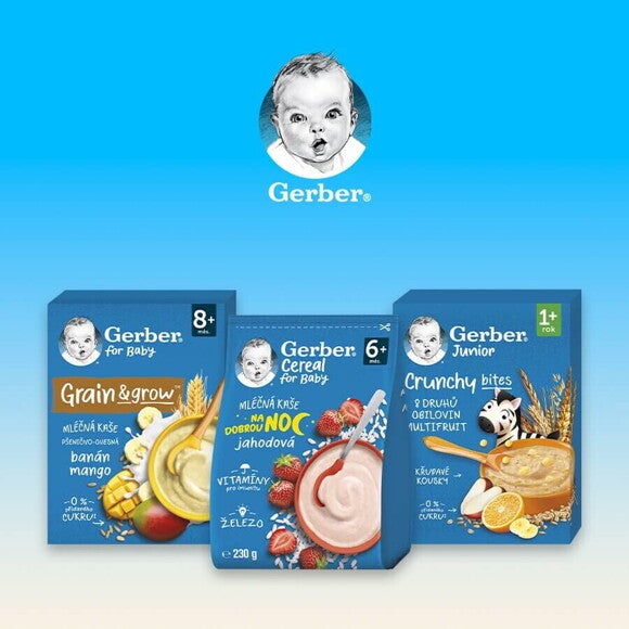 Gerber kaše pro děti Gerber kaše pro děti